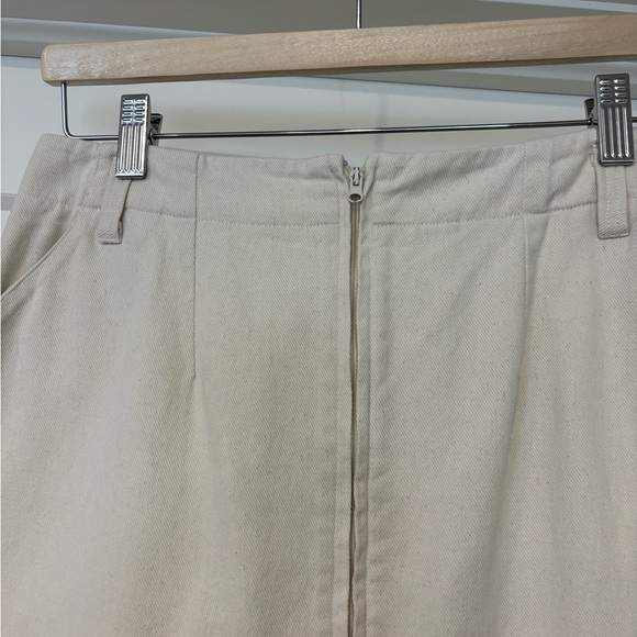 Harly Jae Mylk Zipper Skirt - Truly Timeless Skirt - Picture 6 of 15